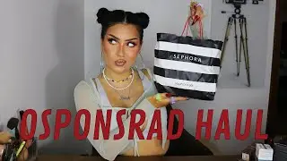 Osponsrad Haul | Nytt Smink & Hudvård