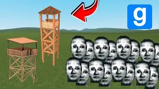 Selene Family VS Towers ( Garry's Mod )