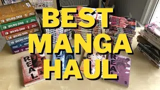 January Manga Haul