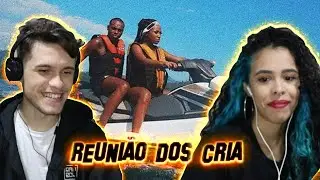 RIMAR #3 - BORGES - DFIDELIZ - EBONY - SIDOKA - MIATÃ (Reunião dos Cria) 🎵 | REACT