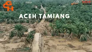 RESCUE ACEH TAMIANG EPS 2 - DESA TERISOLIR BERSAMA XTRIM INDONESIA DAN IOF SUMUT