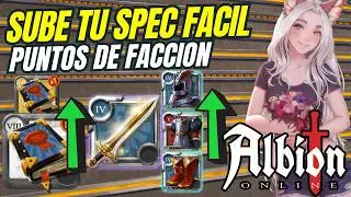 Sube tu SPEC fácil - Puntos de facción  - ALBION ONLINE