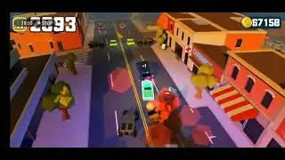Reckless Getaway 2 Gameplay - New Police Enemies Design Update