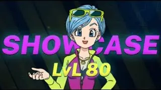SHOWCASE BULMA 5 ESTRELLAS LVL 80! I AlexGamex356 I All Star Tower Defense Roblox