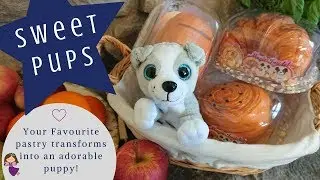 Introducing Sweet Pups - A Brand New Soft Toy that Transforms
