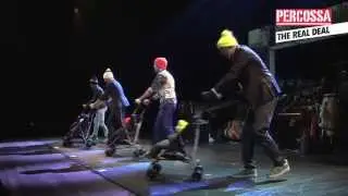 Percossa act met buggy uit The Real Deal