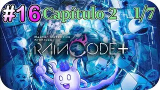 MDA: Rain Code Plus - Español - Parte #16 - Capítulo 2 (1/7) - Gameplay silencioso (Guía PC Steam)