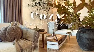 || FALL DINING ROOM DECOR  || DECORATE WITH ME || STYLING IDEAS || 2024 HOME DECOR ||