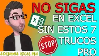 TRUCOS Rápidos en EXCEL 2021 explicado en SIMPLES PASOS!
