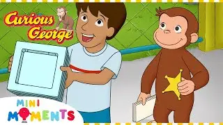 Curious George | George Tries a Scavenger Hunt 🕵️‍♂️ | Mini Moments