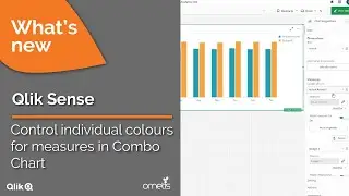 What's new in Qlik Sense: Control individual colours for measures in Combo Chart