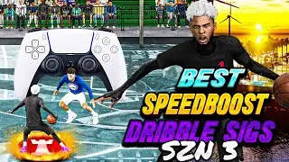 *NEW* BEST DRIBBLE SIGS in NBA 2K23 SZN 3 FOR COMP GUARDS! FASTEST COMBOS & SIGS + DRIBBLE TUTORIAL!
