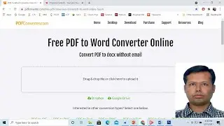 How to convert pdf to word / conversion of pdf file to word 