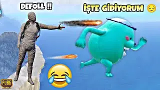 SON 😔 LANETLİ CESET MONTAJI - PUBG MOBİLE KOMİK MONTAJ - GÜLMEMEK İMKANSIZ 😁