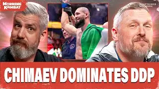 Chimaev Dominates DDP, Lerone Murphy KOs Pico | Full UFC 319 Results + Recap