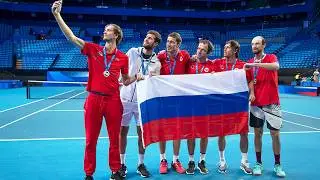 ХАЧАНОВ И МЕДВЕДЕВ ВЫВЕЛИ РОССИЮ В ПЛЕЙ-ОФФ КУБКА АТР