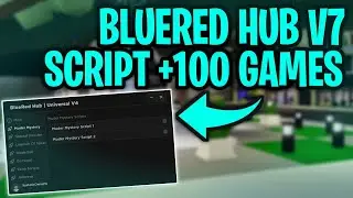 BlueRed Hub Script BEST HUB +100 GAMES | Fluxus, Delta, Arceus X, Hydrogen