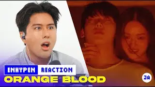 Performer Reacts to Enhypen 'Orange Blood' Concept Trailer | Jeff Avenue
