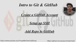 Intro to Git: Creating a GitHub account, pushing codes to a remote server