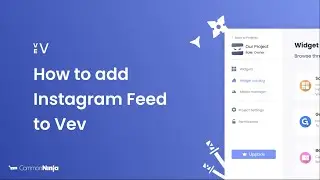 How to add an Instagram Feed to Vev
