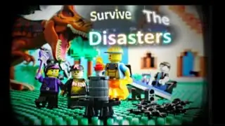 Lego Roblox | Survive The Disasters (Lego Animation)