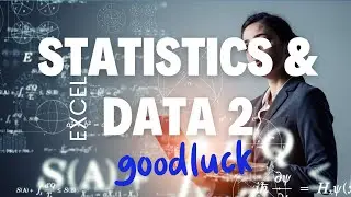 EXCEL, STATISTICS AND DATA TECHNIQUES 2