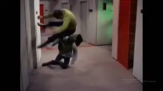 The ultimate Kirk maneuver.