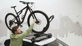 Thule 599 UpRide Mounting Tutorial - www.roofracks.co.uk