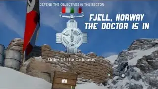 Gaming: Battlefield V - Fjell - The Doctor is in... Getting the Order of the Caduceus Medal