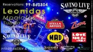 Ο Λεωνίδας Μπαλάφας στο Savino Live (Κυριακή 21 Δεκεβρίου 2014) promo video