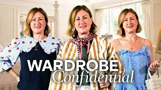 How to style colour + vintage gems I Wardrobe Confidential