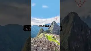 The New 7 Wonders of the World #shorts #wondersoftheworld