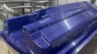 BRP SEA DOO RXP-300, готовим корпус к сборке.