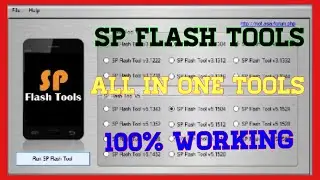 SP Flash Tools All Version in One Tools 2019