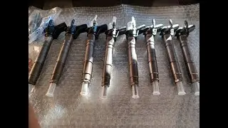 Mercedes 420cdi zamjena injektora/420cdi OM629 replace injectors#repair #injector #nozzle