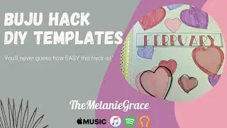 Bullet Journal Hack | DIY templates