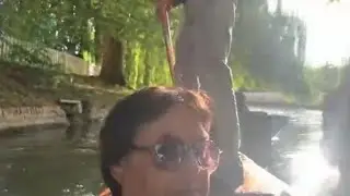Cambridge River in London Very Funny Bott Ride