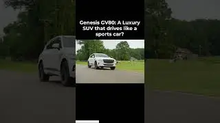Genesis GV80: A Sporty Luxury SUV for $20k Less than the Benz