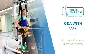Vuk, our T11 complete patient, shares his story of regaining motor functions since years of injury