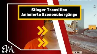 Stinger Transition / Animierte Szenenübergänge in Ecamm Live mit Stream Deck