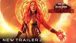 DOCTOR STRANGE 2 In the Multiverse of Madness - Trailer 2 Concept (2022)