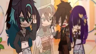 FEMALE VENTI.. ?🤭 // “genderbent” // genshin impact // gacha meme