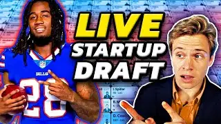 Updated Dynasty Startup Mock Draft !