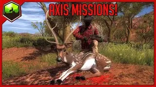 Axis Missions! | theHunter Classic