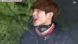 Mark GOT7 in Law Of The Jungle Ep.267 cut (Part 1/2)
