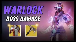 Season 28 Warlock Boss Damage Strat