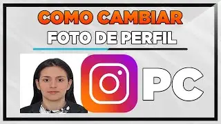 Como Cambiar Foto de Perfil de Instagram PC 2024