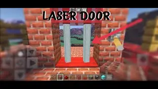 How To Make A Laser Door In Minecraft