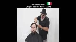 Corte  a navaja hacia atrás.