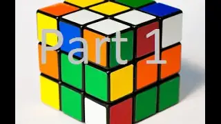 How to solve Rubik's Cube tutorial 3x3x3 part 1